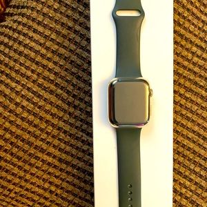 Apple Watch Series 6 44mm Gold Stainless Steel